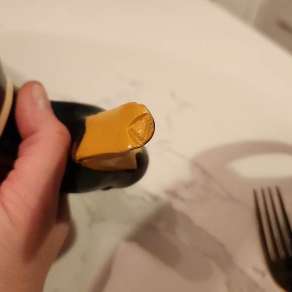 Three vintage red eyed duck decoys made in Taiwan - Picture 3 of 16